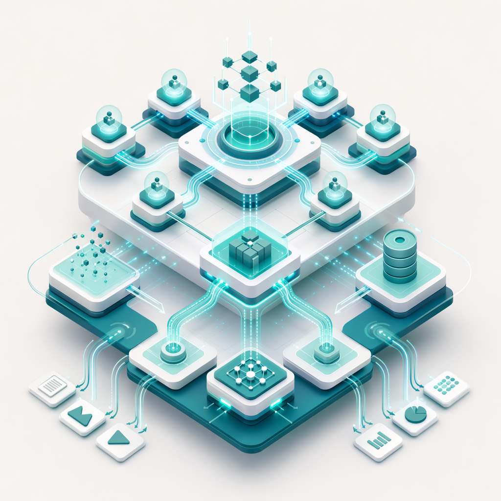 AI-native modular architecture — autonomous agents, AI-first design, built for scale